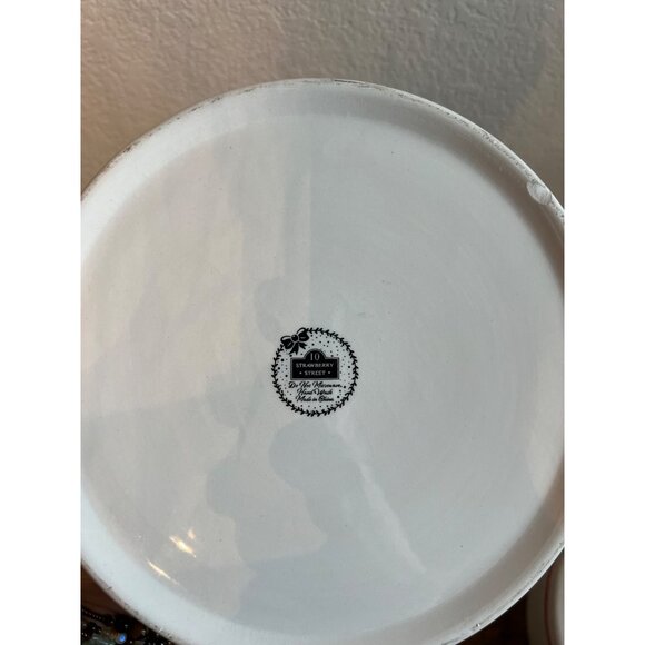 Masons Ironstone Christmas Lidded Bowl With Red Truck Design 10" Diameter - Picture 6 of 6